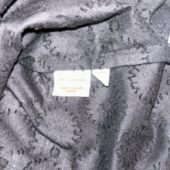 Sulu Collection Black & Gold Embroidered Tunic - Picture 4 of 4